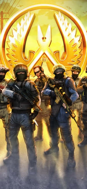Iphone Xs Counter-strike Global Offensive фон — OnePlus R Тапет