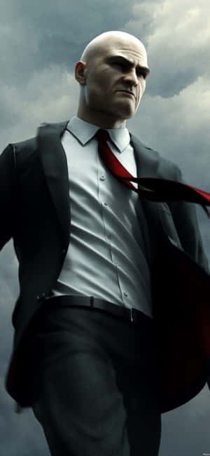 Фон за iPhone X Hitman Absolution — Galaxy S22 Ultra Тапет