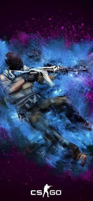 Фон за iPhone Xs с Counter-Strike Global Offensive — Redmi Тапет