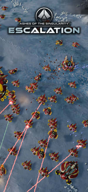 Фон за iPhone X с Ashes Of The Singularity Escalation — OnePlus 15 Тапет