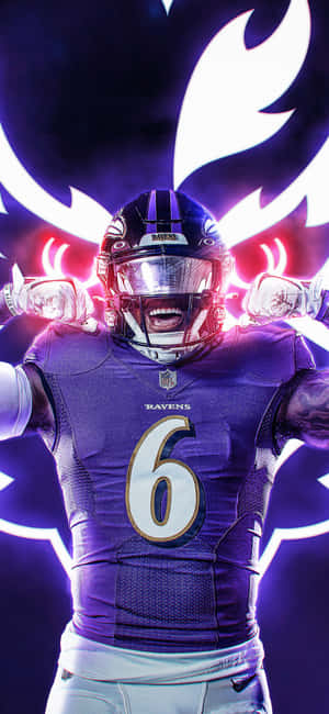NFL фон — iPhone 16 Тапет