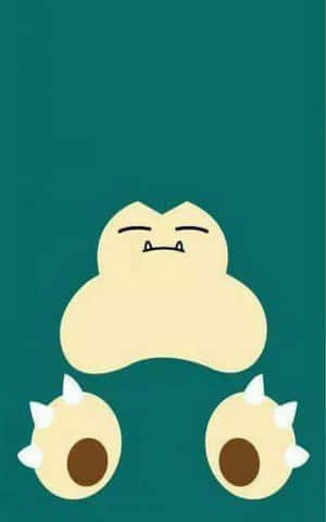 Фон Snorlax — OnePlus Pad Lite Тапет