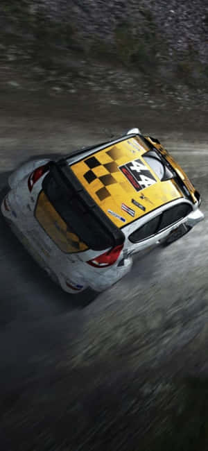 Фон за iPhone Xs Dirt Rally — OnePlus 12 Тапет
