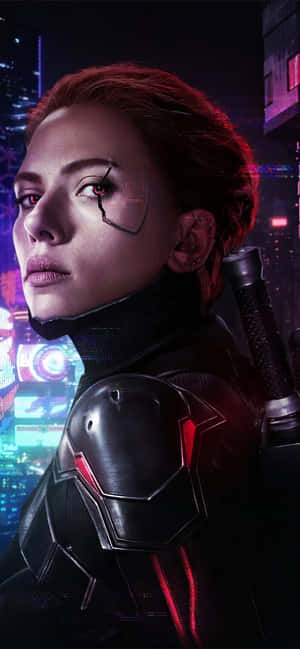 iPhone X Cyberpunk 2077 Фон — iPhone 13 Mini Тапет