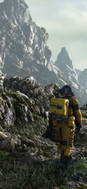 iPhone Xs Max Death Stranding фон — IQOO Тапет