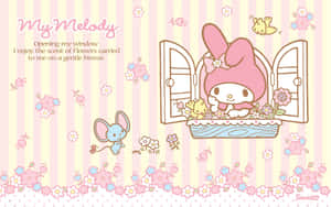 Sanrio фон — Hello kitty естетика Тапет