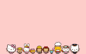 Sanrio фон — Sanrio GIF Тапет