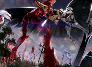 Фон на Neon Genesis Evangelion — 新世紀エヴァンゲリオン Тапет