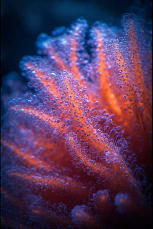 макро фотография, подводна, спираща дъха, отблизо, жива, водна, океан, риф — iPhone 4 Тапет
