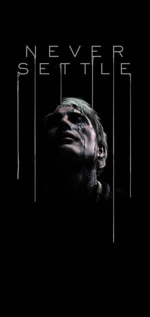 Никога не се задоволявай Death Stranding — Galaxy Note Тапет