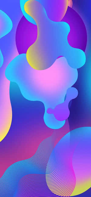 Фон за iPhone XS Max — ZTE Blade A Тапет
