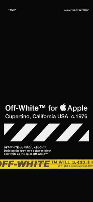 Off White Iphone 11 — Huawei nova 16 Ultra Тапет