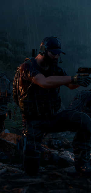 Iphone X Ghost Recon Wildlands фон — Honor X80i Тапет
