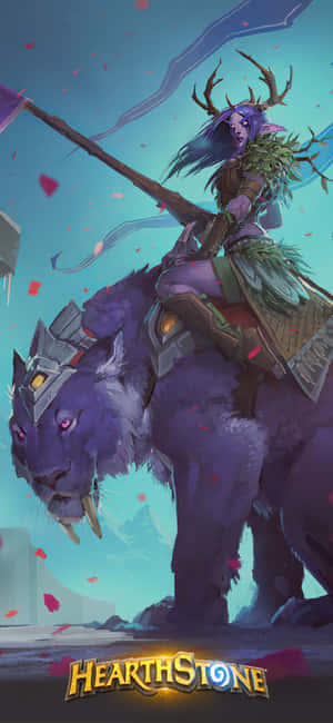 Iphone Xs Hearthstone тапет — IQOO Z Тапет