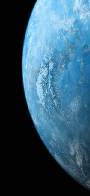 Iphone Xs Planet — iPhone 13 Pro Тапет