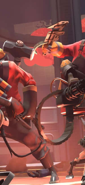 Iphone Xs Team Fortress 2 Тапет — Tecno Spark 40 Pro Тапет