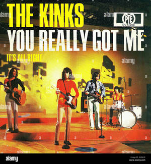 Обложка на The Kinks You Really Got Me — Honor Magic V Тапет