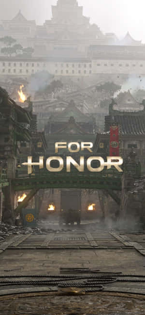 Фон Iphone Xs For Honor — POCO C Тапет