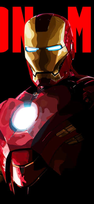 Iron Man iPhone X — Oppo Find X9 Pro Тапет