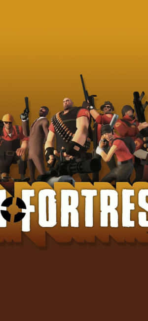 Iphone Xs Team Fortress 2 фон — 19.5:9 Тапет