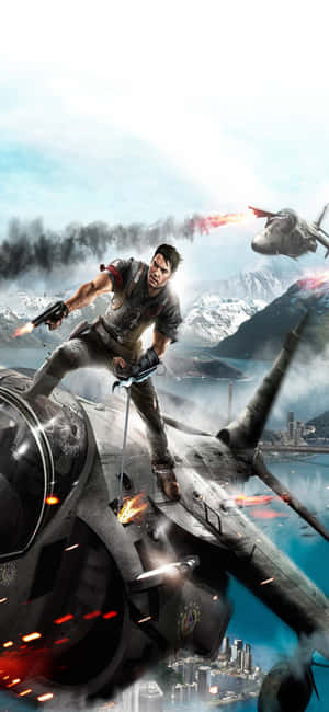 Фон за iPhone X Just Cause 4 — Realme Тапет