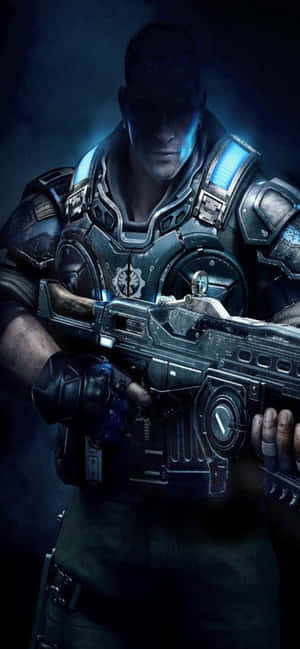 Iphone Xs Max Gears Of War 5 Background — Realme Narzo 80 Lite 5G Тапет