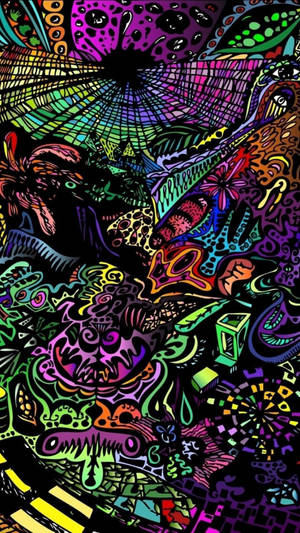 Aesthetic Trippy — Эстетичный триповый Тапет