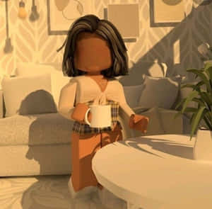 Освободи въображението си в Aesthetic Roblox — Естетика Roblox Тапет