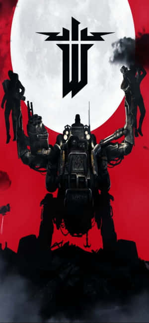 Iphone Xs Wolfenstein II Фон — Motorola Edge Тапет