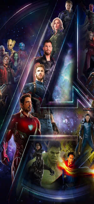 Iphone Xs Marvel's Avengers Фон — iPhone 13 Pro Max Тапет