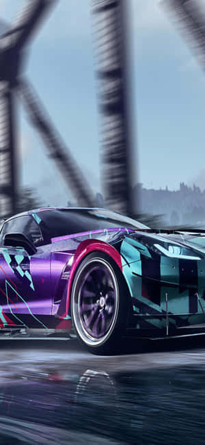 Iphone Xs Need For Speed Heat Background — OnePlus 15R Тапет