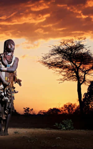 African Phone — Tecno Megapad SE Тапет