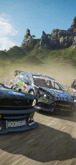 iPhone Xs Forza Horizon 4 Фон — Xiaomi Тапет