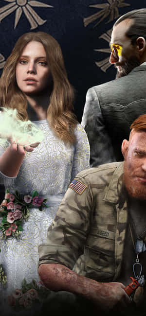 Iphone Xs Far Cry 5 Фон — POCO F8 Pro Тапет