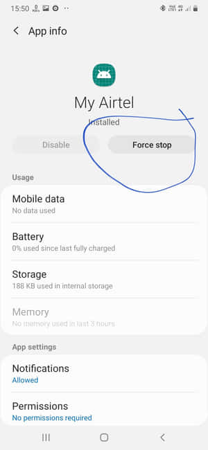 Android снимки — Infinix Smart 10 Тапет