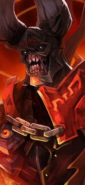 iPhone Xs Doom фон — Realme Neo Тапет