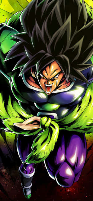 Broly Iphone — Huawei nova 16 Pro Тапет