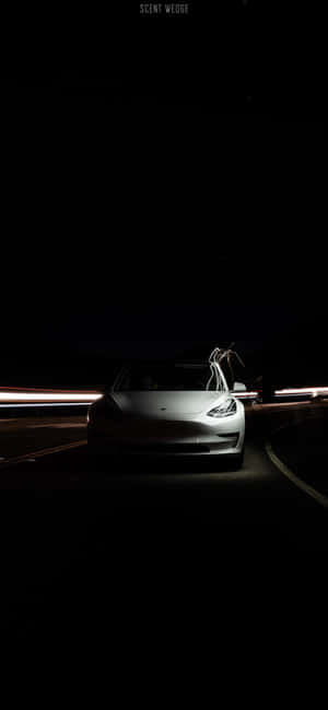 Tesla iPhone — Redmi Note 15 Pro 4G Тапет