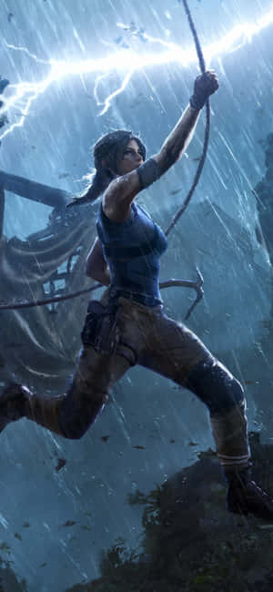 Pixel 3 Shadow Of The Tomb Raider Фон — Vivo X500 Тапет