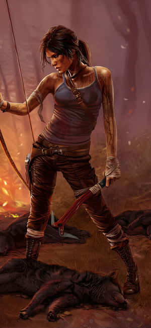 Pixel 3 Shadow Of The Tomb Raider Фон — OnePlus 15R Тапет