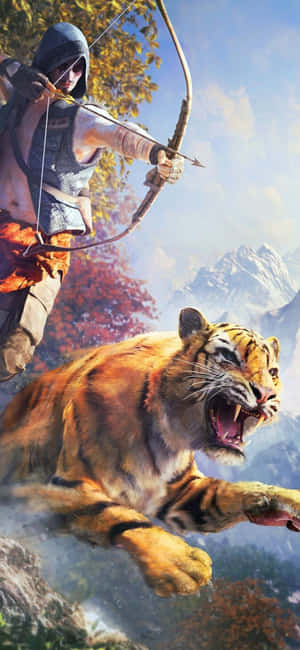 Iphone Xs Far Cry 4 Фон — iPhone 15 Plus Тапет