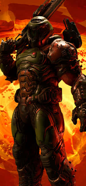 Doom Eternal iPhone — Redmi Note 15 Тапет