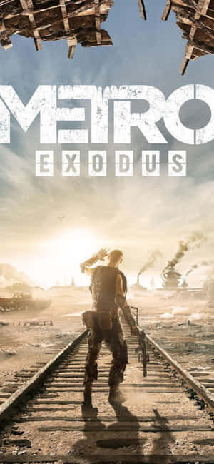 Фон Iphone X Metro Exodus — Nubia Z70S Ultra Тапет