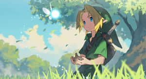 Открий света на Legend Of Zelda — Зелда Тапет