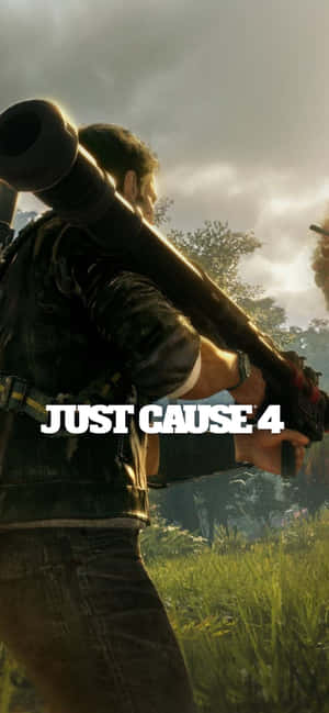 Iphone Xs Max Just Cause 4 Фон — POCO C85x Тапет