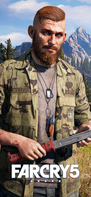 Iphone Xs Far Cry 5 Фон — POCO M7 Plus Тапет