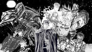 Фон на Manga Panel — Манга панел Тапет