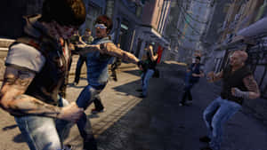 Sleeping Dogs фон