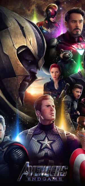 Avengers Movie — Pixel 8 Pro Тапет