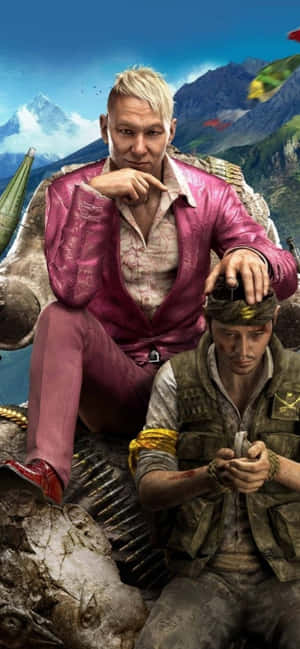 Фон Iphone Xs Max Far Cry 4 — iPhone 16 Тапет